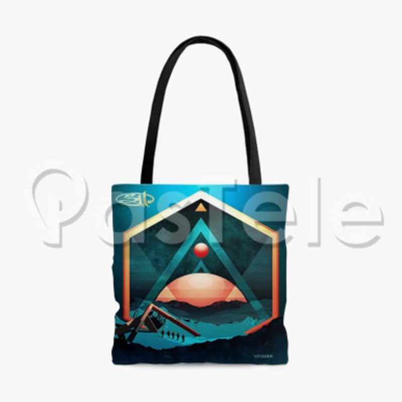 311 Voyager Custom Personalized Tote Polyester Cotton Bags Unisex