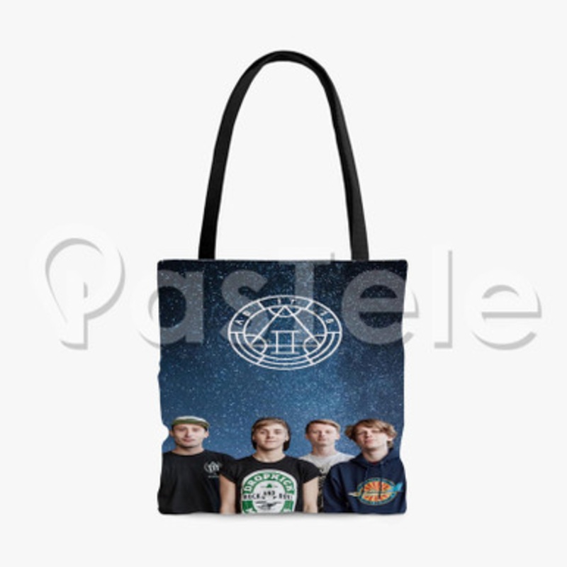 As It Is Band Custom Personalized Tote Polyester Cotton Bags Unisex