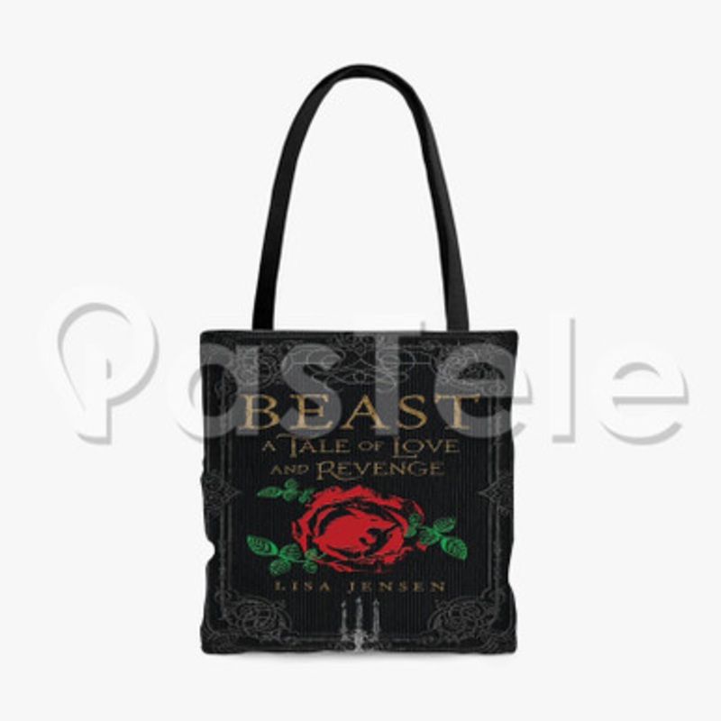 Beast A Tale of Love and Revenge Custom Personalized Tote Polyester Cotton Bags Unisex