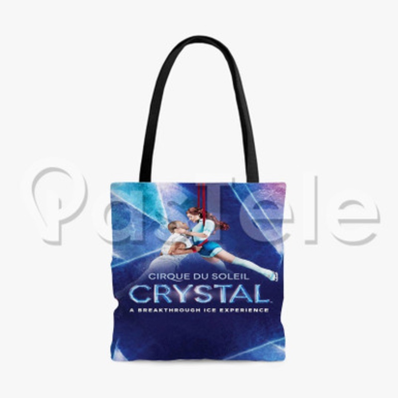 Cirque du Soleil Crystal 2 Custom Personalized Tote Polyester Cotton Bags Unisex