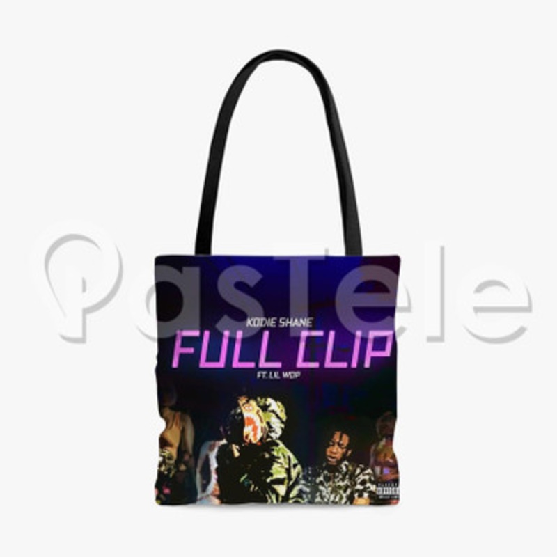 Full Clip Kodie Shane Feat Lil Wop Custom Personalized Tote Bag Polyester Cotton Bags Unisex