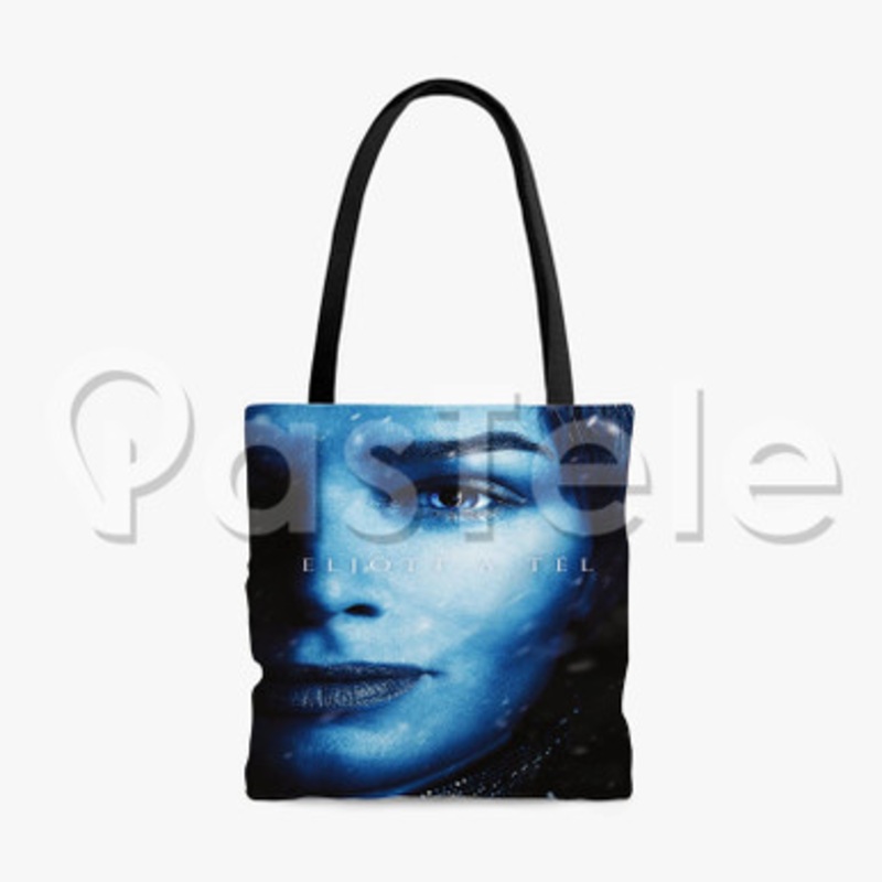 Game of Thron Winter is Here Custom Personalized Tote Bag Polyester Cotton Bags Unisex