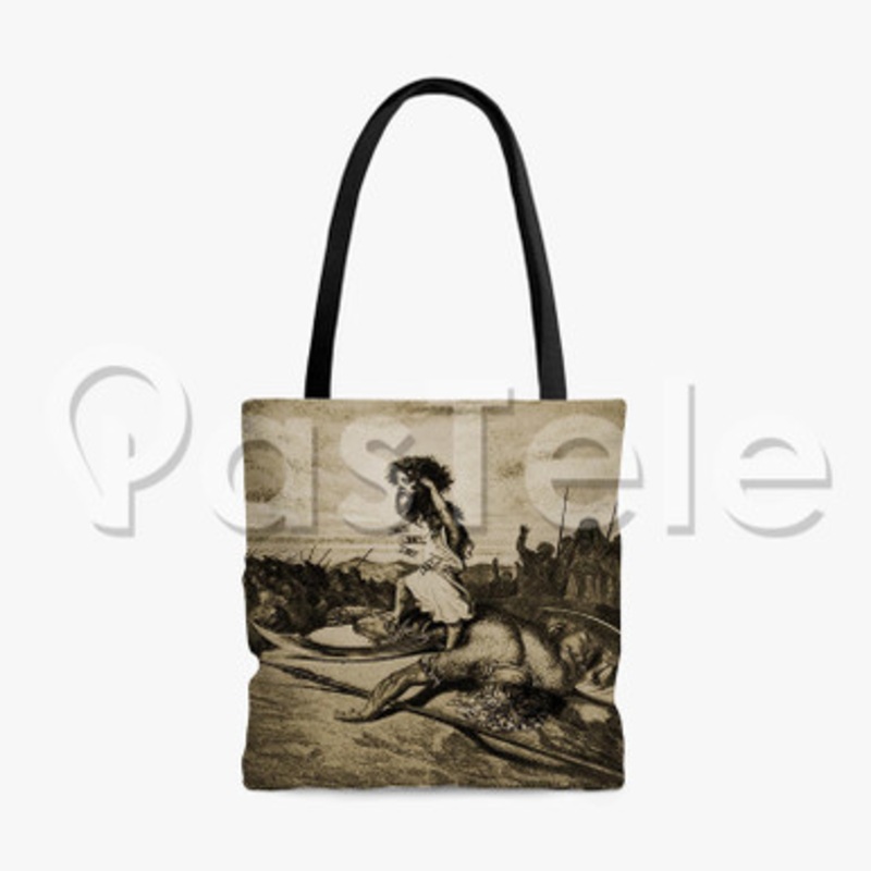 Get Money Michael Da Vinci Custom Personalized Tote Bag Polyester Cotton Bags Unisex