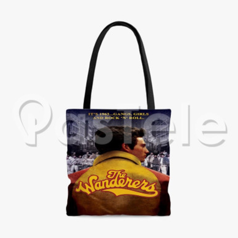 The Wanderers Custom Personalized Tote Bag Polyester Cotton Bags Unisex
