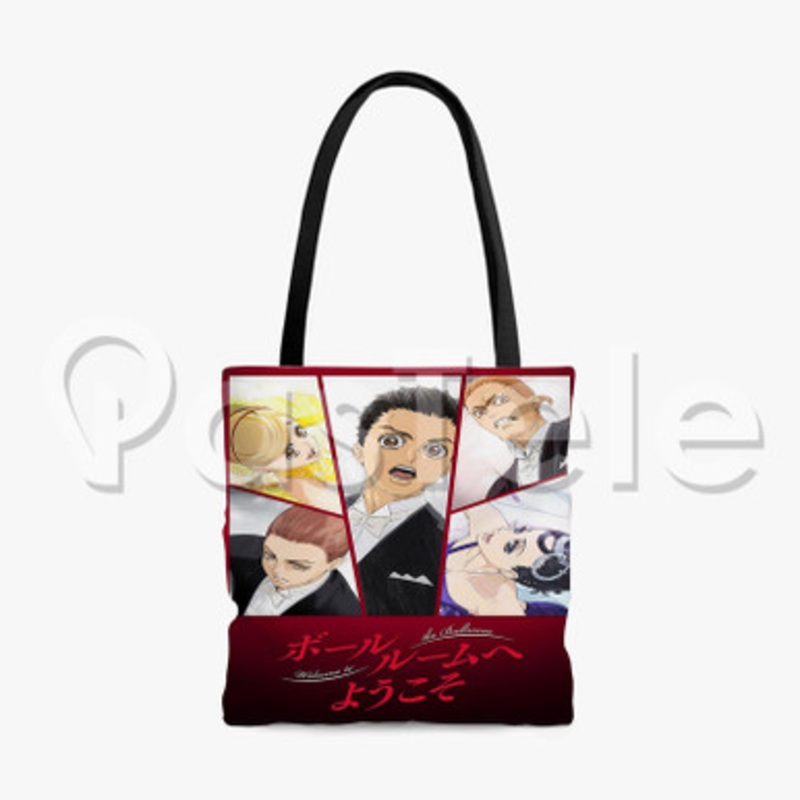 Welcome to the Ballroom Custom Personalized Tote Bag Polyester Cotton Bags Unisex