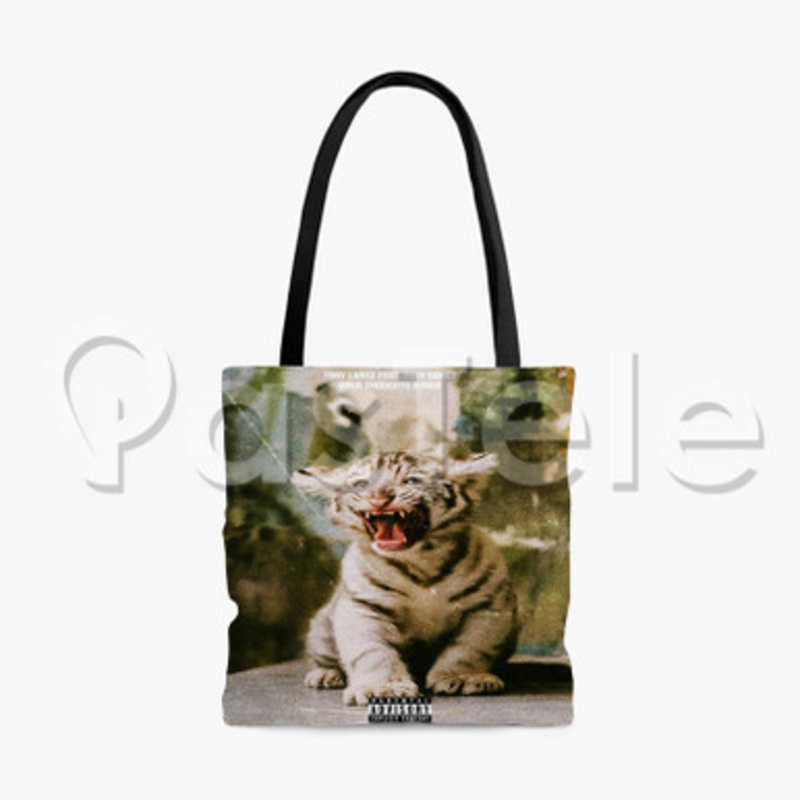 Wild Thoughts Tory Lanez Feat Trey Songz Custom Personalized Tote Bag Polyester Cotton Bags Unisex