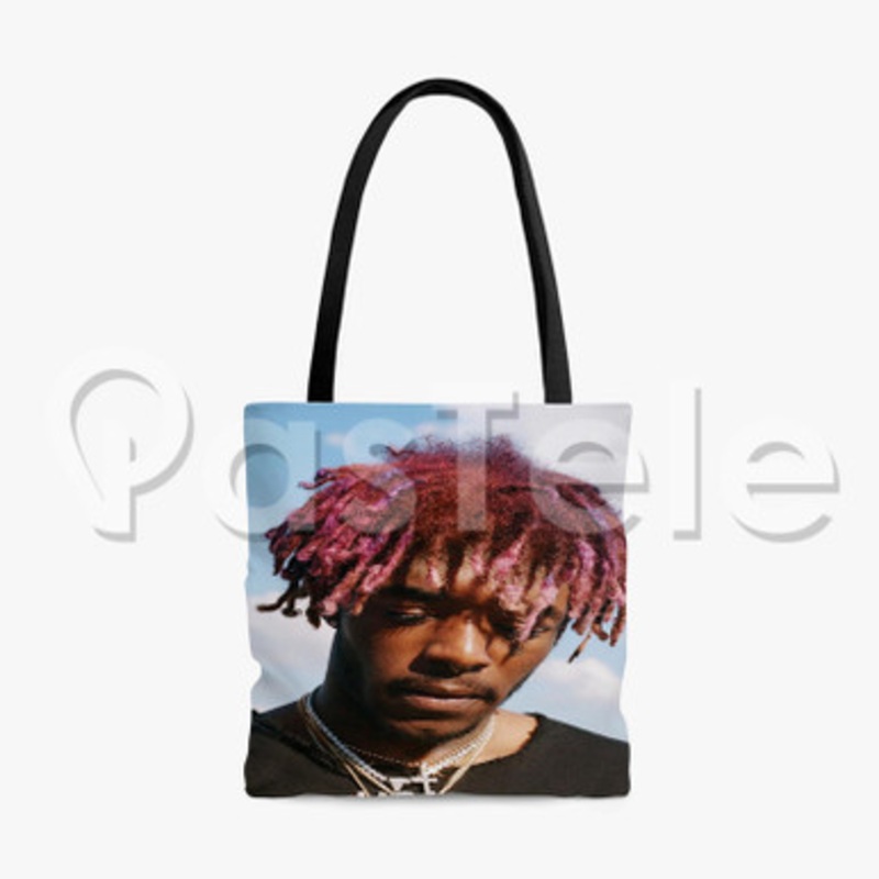 A AP Rocky Lil Uzi Vert Custom Personalized Tote Bag Polyester Cotton Bags Unisex