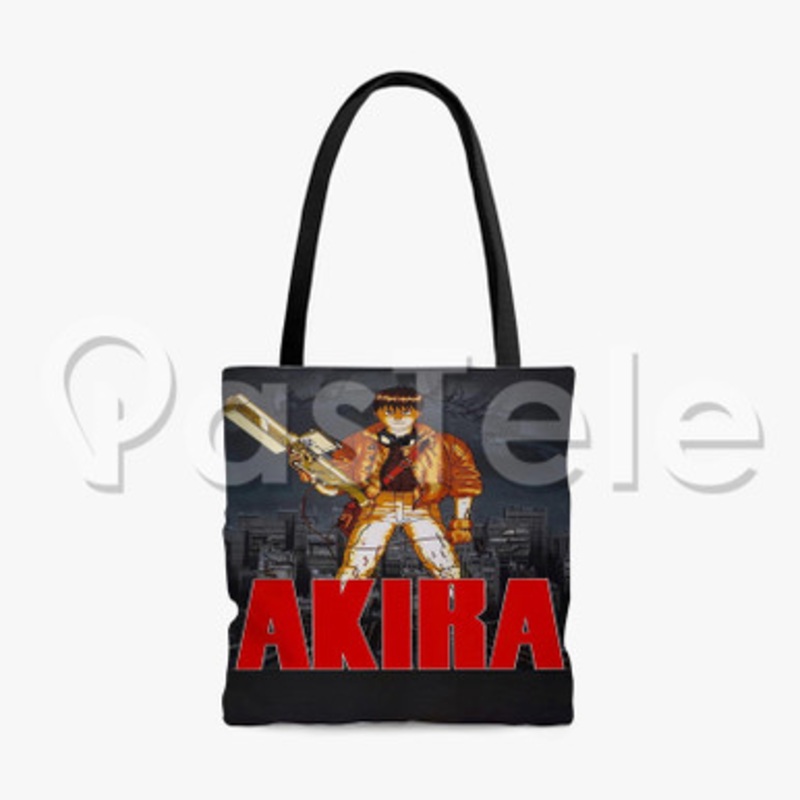 Akira Custom Personalized Tote Bag Polyester Cotton Bags Unisex