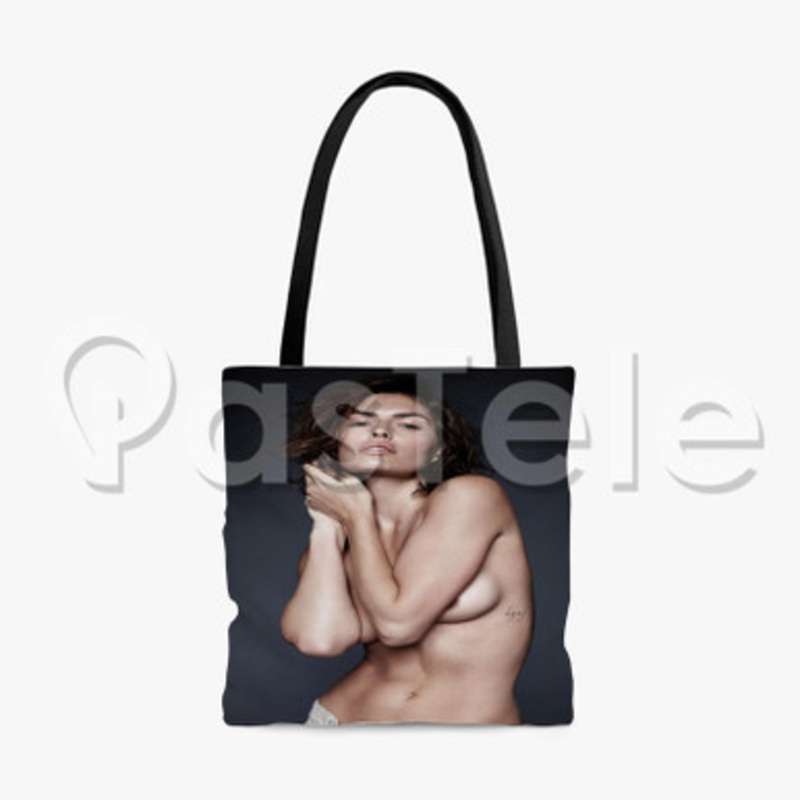 Alyssa Miller Custom Personalized Tote Bag Polyester Cotton Bags Unisex