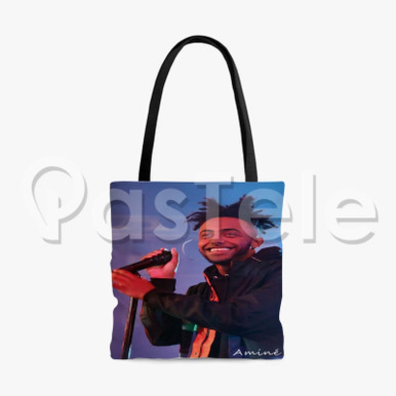 Amin Custom Personalized Tote Bag Polyester Cotton Bags Unisex