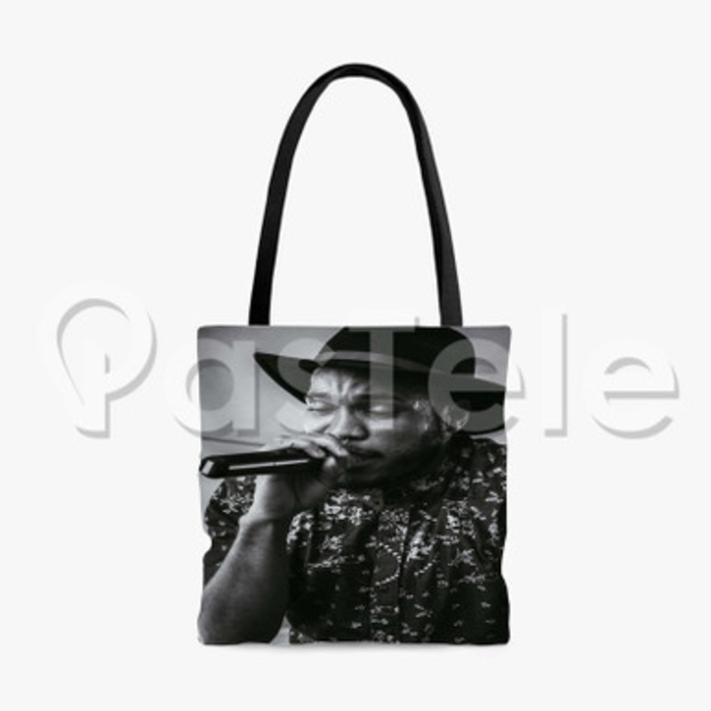 Anderson Paak Custom Personalized Tote Bag Polyester Cotton Bags Unisex