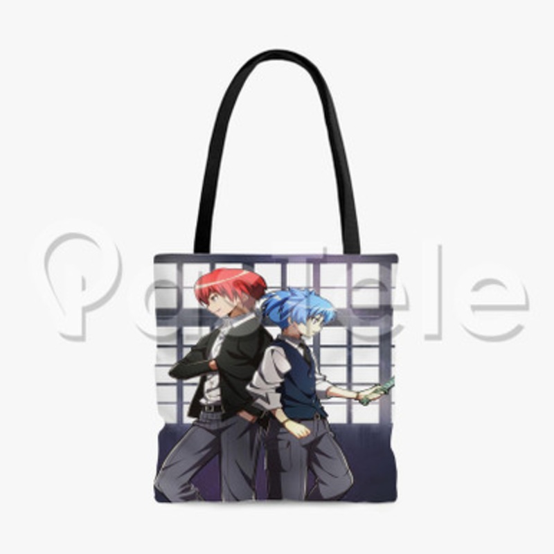 Ansatsu Kyoushitsu Assasination Classroom Custom Personalized Tote Bag Polyester Cotton Bags Unisex