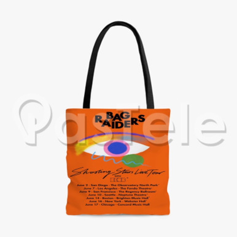 Bag Raiders Custom Personalized Tote Bag Polyester Cotton Bags Unisex