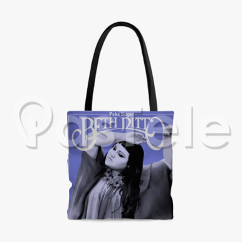 Beth Ditto In And Out Custom Personalized Tote Bag Polyester Cotton Bags Unisex