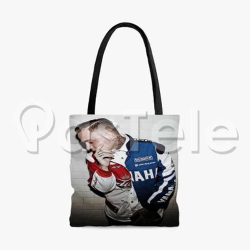 Blackbear Custom Personalized Tote Bag Polyester Cotton Bags Unisex