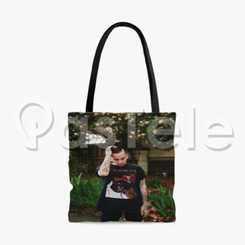 Blackbear Photo Custom Personalized Tote Bag Polyester Cotton Bags Unisex