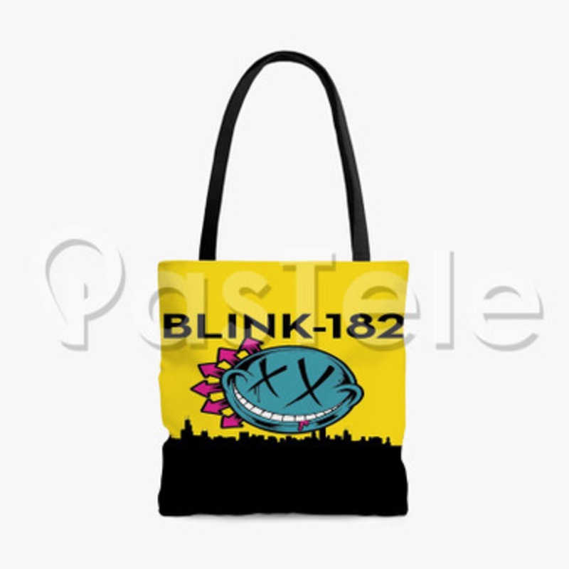 Blink 182 Rotofugi Custom Personalized Tote Bag Polyester Cotton Bags Unisex
