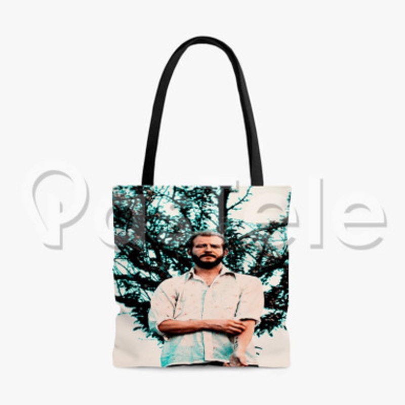 Bon Iver Custom Personalized Tote Bag Polyester Cotton Bags Unisex