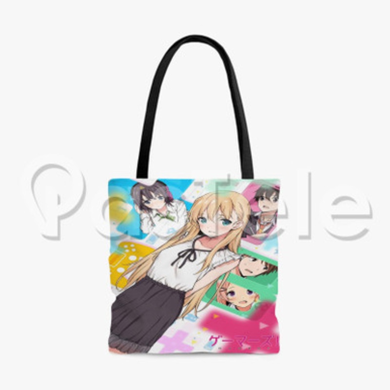 Gamers Game Custom Personalized Tote Bag Polyester Cotton Bags Unisex
