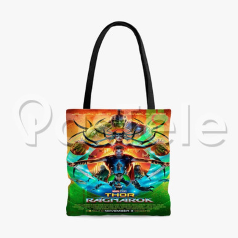 Thor Ragnarok Custom Personalized Tote Bag Polyester Cotton Bags Unisex