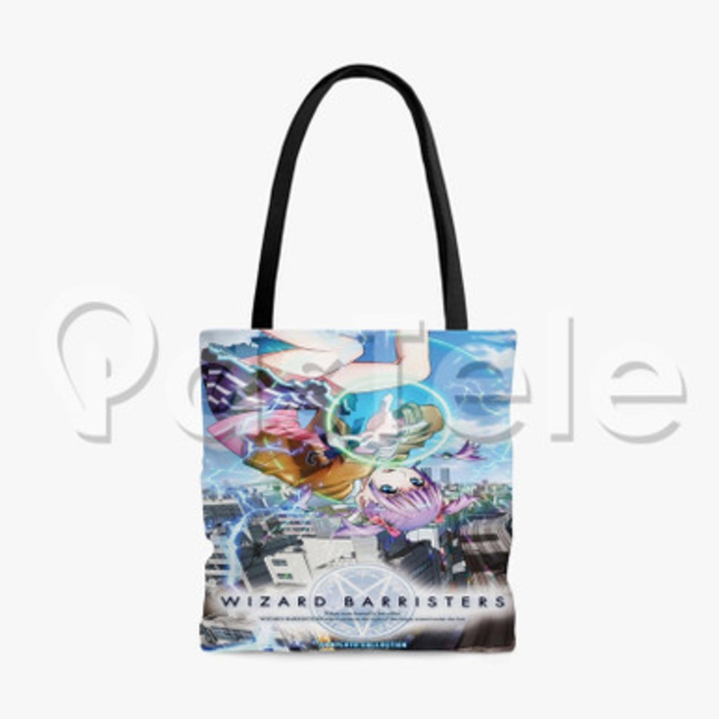 Wizard Barristers Custom Personalized Tote Bag Polyester Cotton Bags Unisex