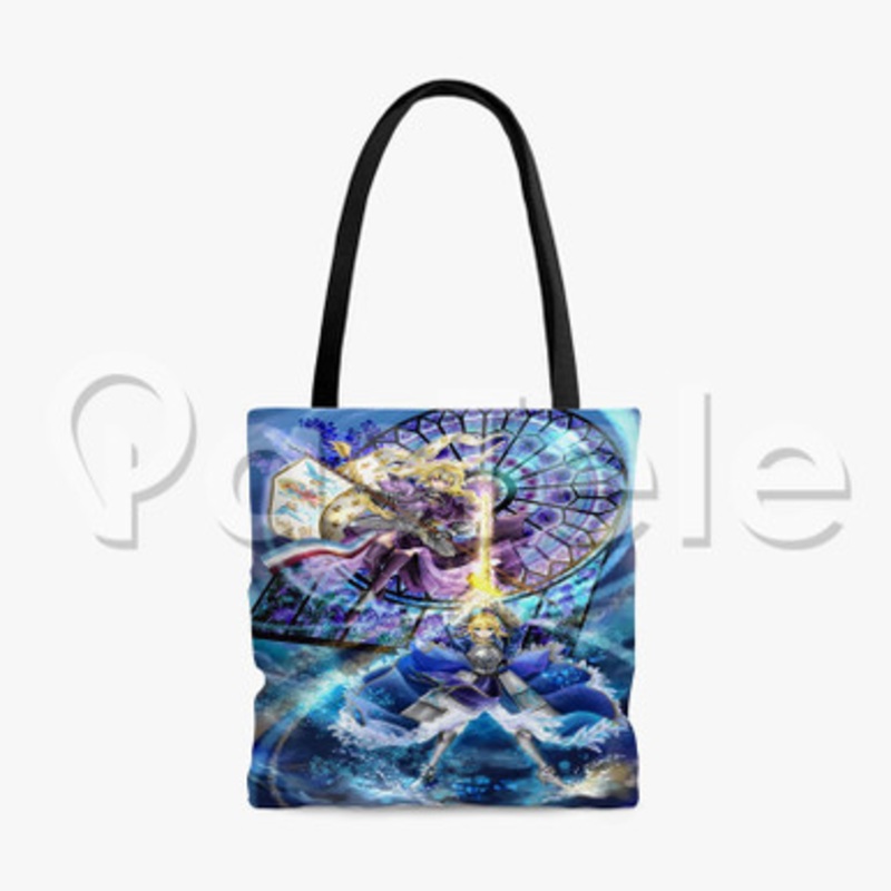 Zero Fate Apocrypha Custom Personalized Tote Bag Polyester Cotton Bags Unisex