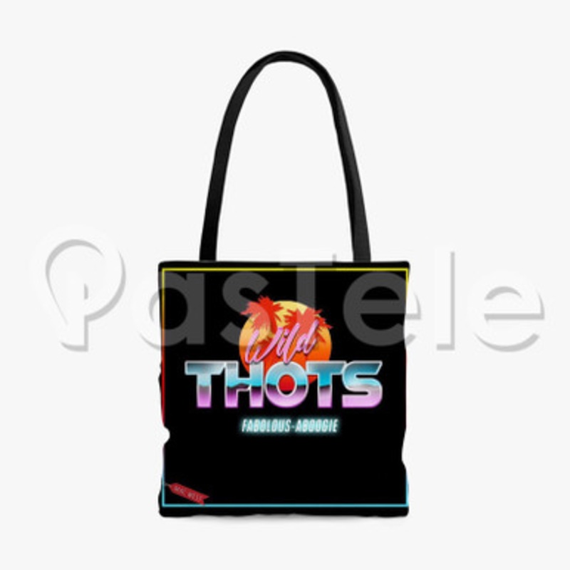A Boogie Wit Da Hoodie Feat Fabolous Wild Thots Custom Personalized Tote Bag Polyester Cotton Bags Unisex