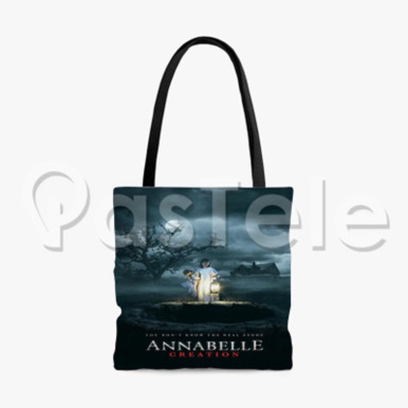 Annabelle Creation Custom Personalized Tote Bag Polyester Cotton Bags Unisex