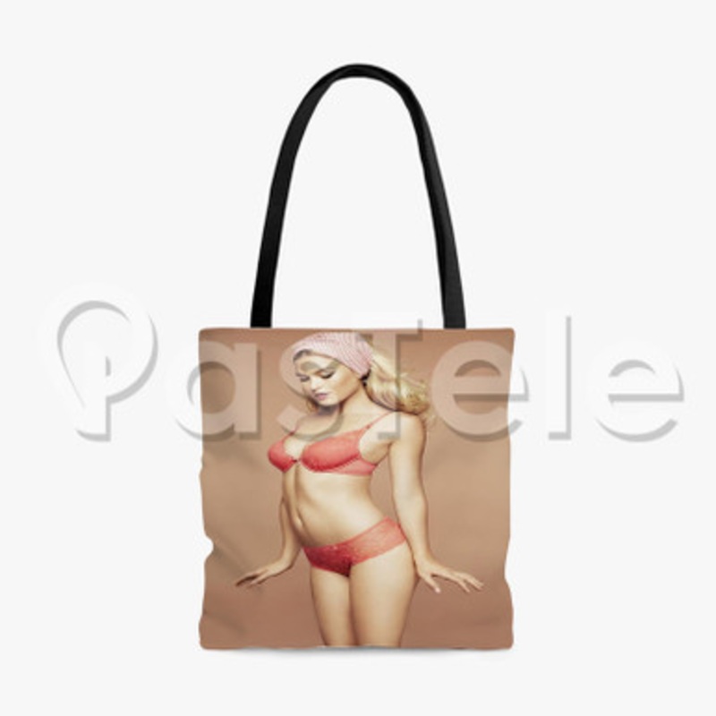 Bar Refaeli Custom Personalized Tote Bag Polyester Cotton Bags Unisex