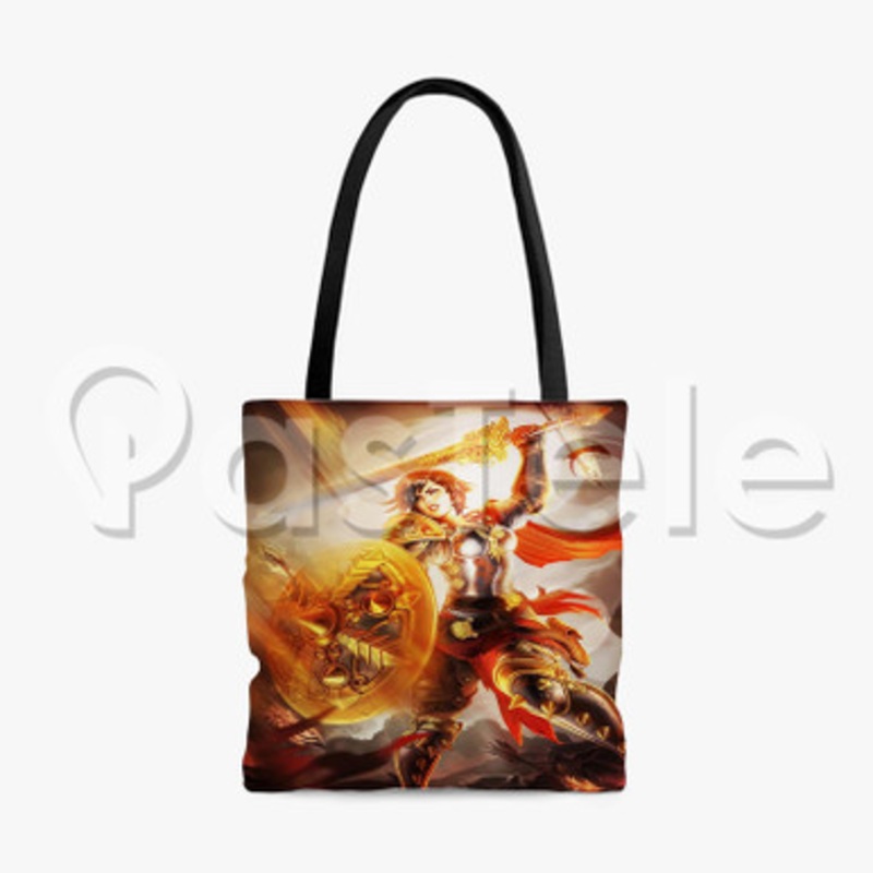 Bellona Custom Personalized Tote Bag Polyester Cotton Bags Unisex