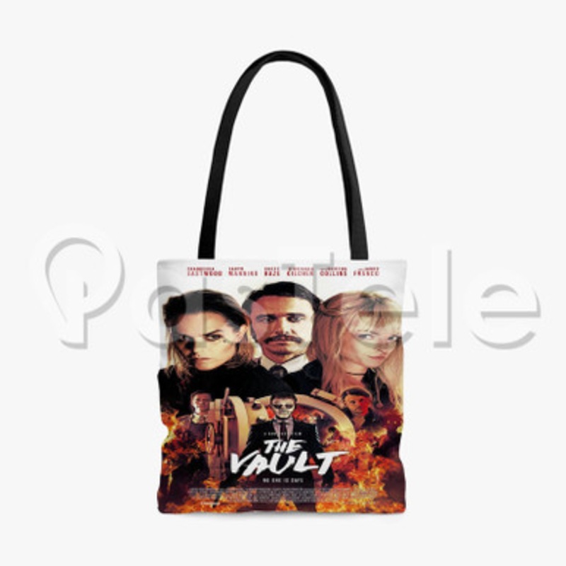 The Vault Custom Personalized Tote Bag Polyester Cotton Bags Unisex