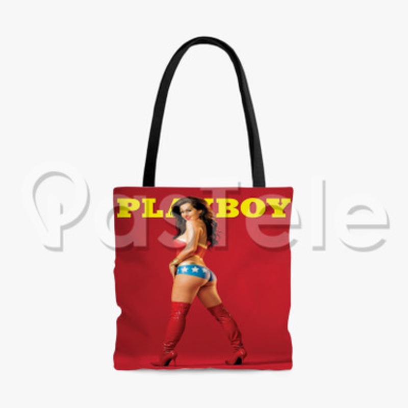 Tiffany Fallon Custom Personalized Tote Bag Polyester Cotton Bags Unisex
