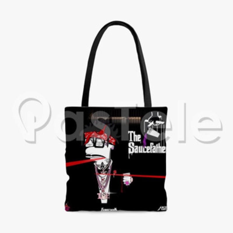 We Did It Sauce Walka Custom Personalized Tote Bag Polyester Cotton Bags Unisex
