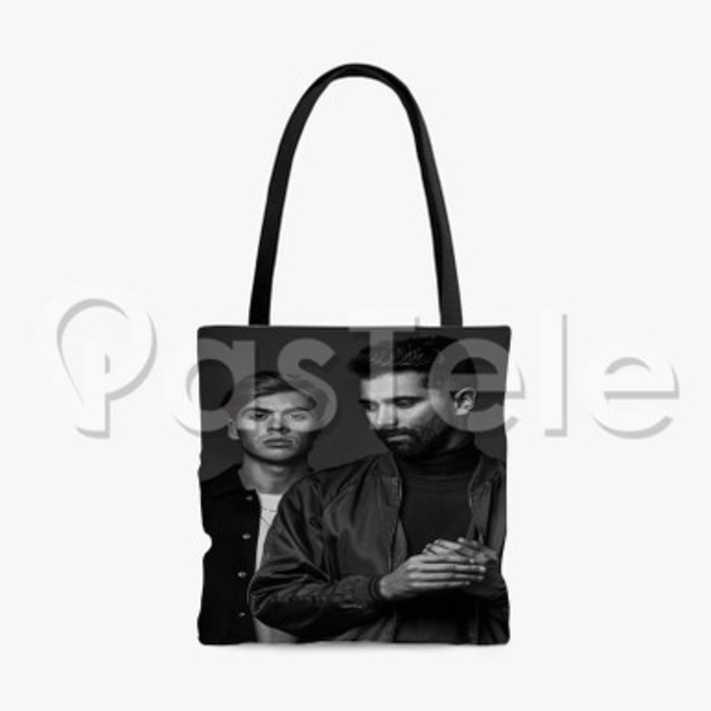 Yellow Claw Custom Personalized Tote Bag Polyester Cotton Bags Unisex