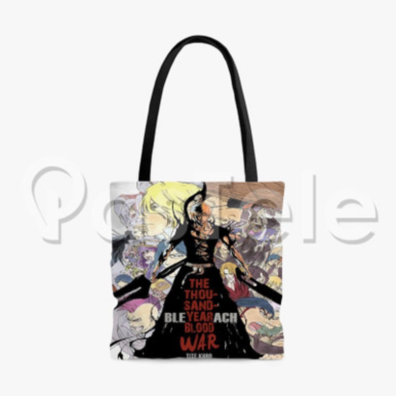 Bleach Custom Personalized Tote Bag Polyester Cotton Bags Unisex