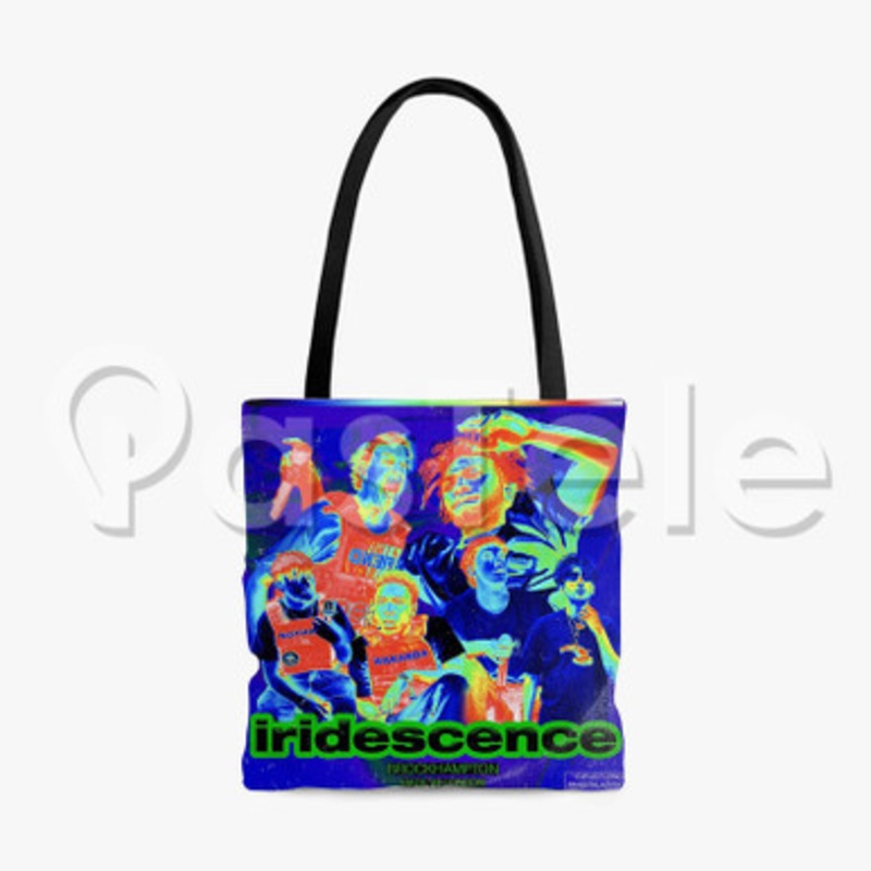 Brockhampton Iridescence Matt 2 Custom Personalized Tote Bag Polyester Cotton Bags