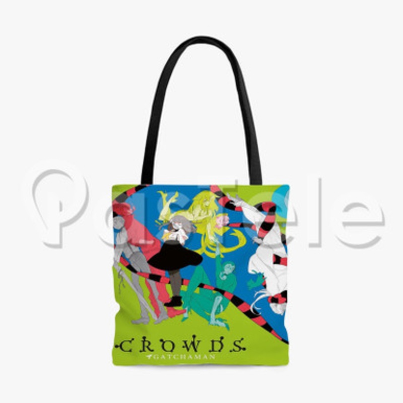 Gatchaman Crowds Custom Personalized Tote Bag Polyester Cotton Bags