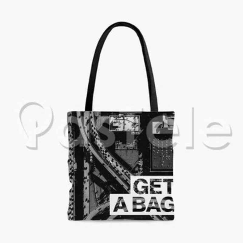 Get A Bag G Eazy Feat Jadakiss Custom Personalized Tote Bag Polyester Cotton Bags Unisex