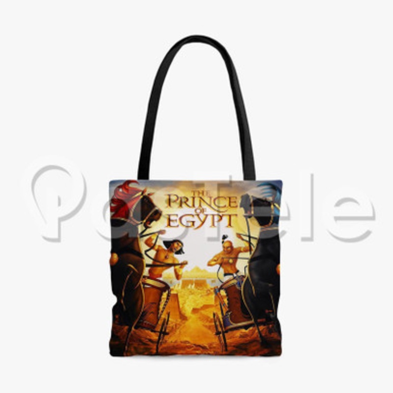 The Prince of Egypt Custom Personalized Tote Bag Polyester Cotton Bags