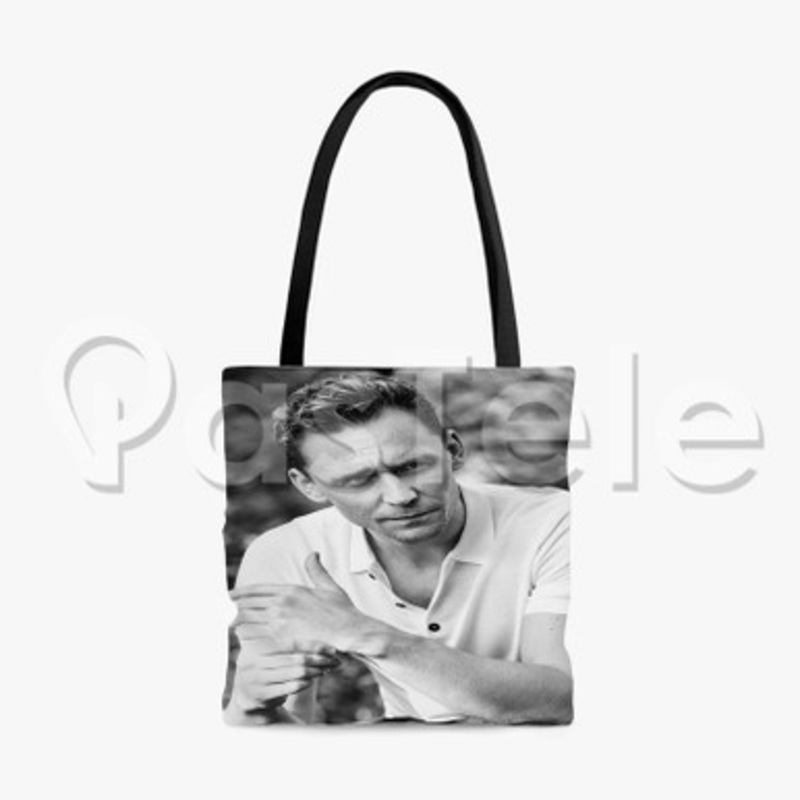 Tom Hiddleston Custom Personalized Tote Bag Polyester Cotton Bags