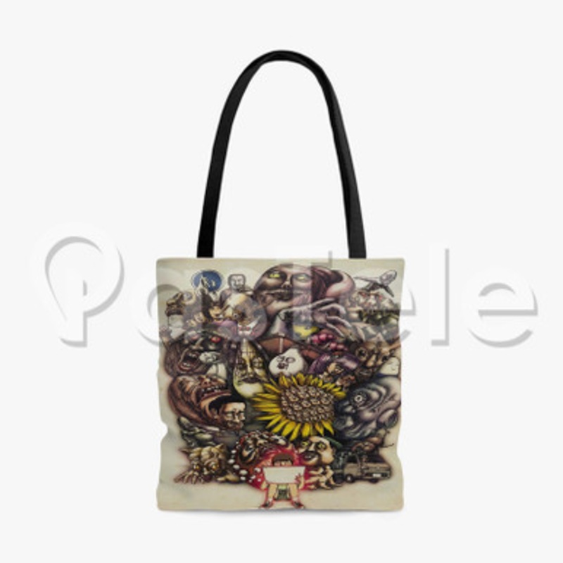 Yamishibai Japanese Ghost Stories Custom Personalized Tote Bag Polyester Cotton Bags