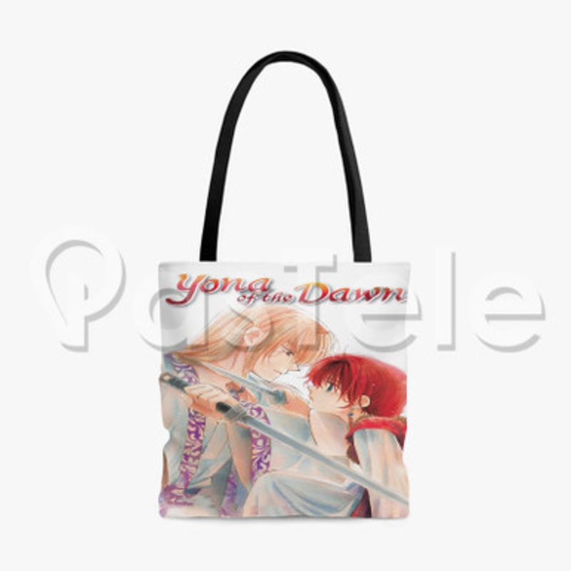Yona of the Dawn Custom Personalized Tote Bag Polyester Cotton Bags