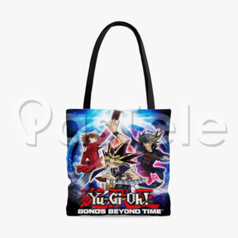Yu Gi Oh Bonds Beyond Time Custom Personalized Tote Bag Polyester Cotton Bags