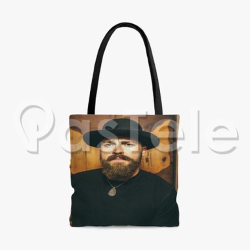 Zac Brown Custom Personalized Tote Bag Polyester Cotton Bags
