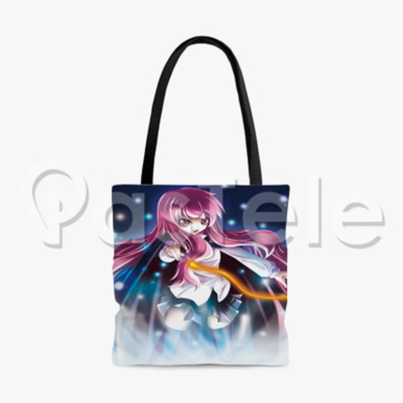 Zero No Tsukaima Custom Personalized Tote Bag Polyester Cotton Bags