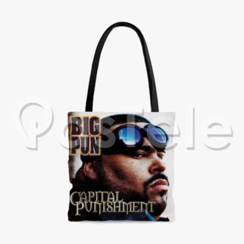 Big Pun Custom Personalized Tote Bag Polyester Cotton Bags