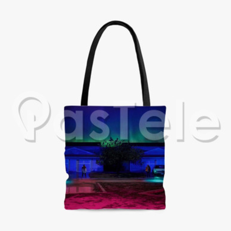 Big Sean Moves Custom Personalized Tote Bag Polyester Cotton Bags