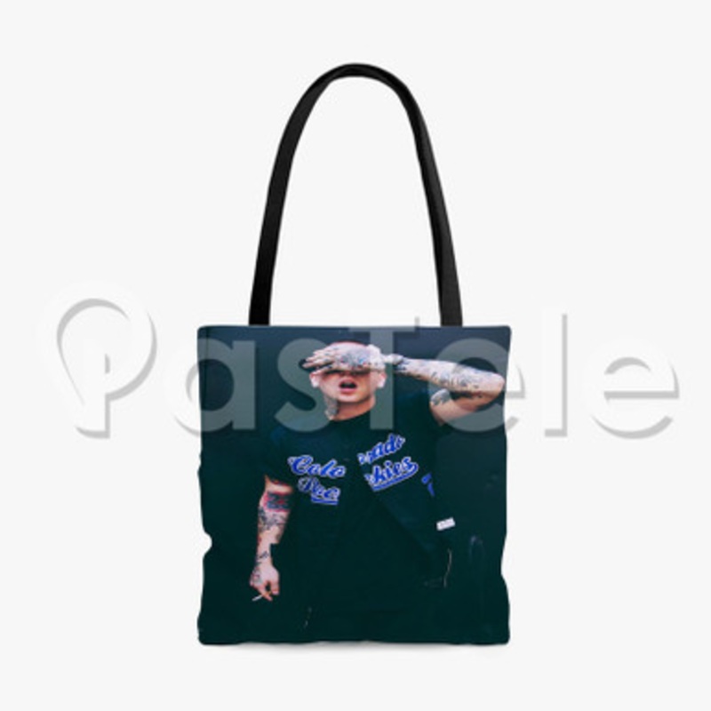 Blackbear Custom Personalized Tote Bag Polyester Cotton Bags