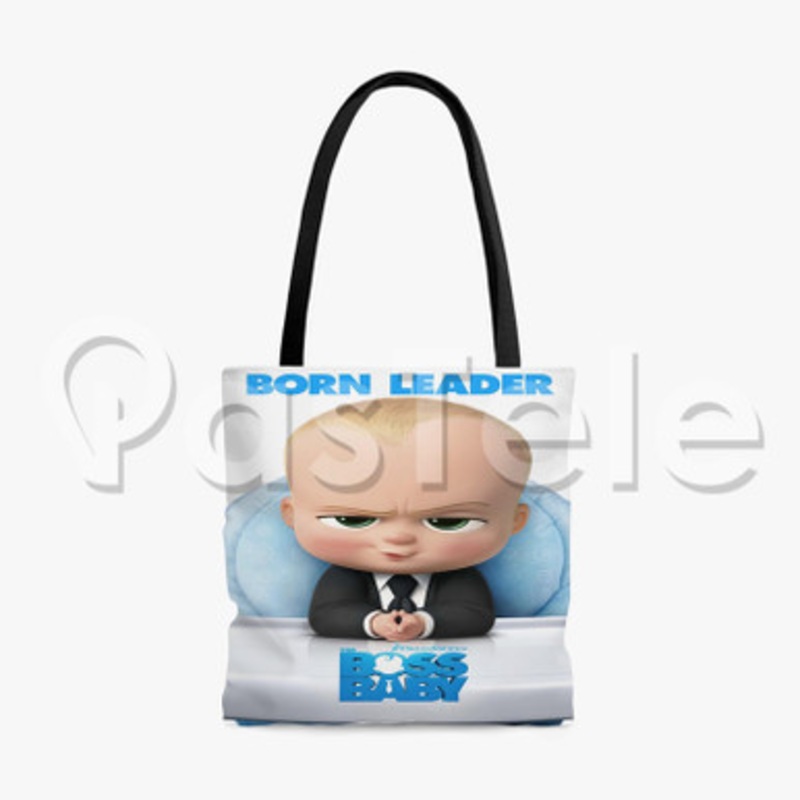 Boss Baby Custom Personalized Tote Bag Polyester Cotton Bags