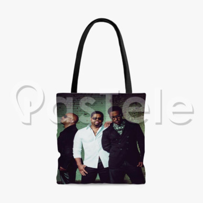 Boyz II Men Custom Personalized Tote Bag Polyester Cotton Bags